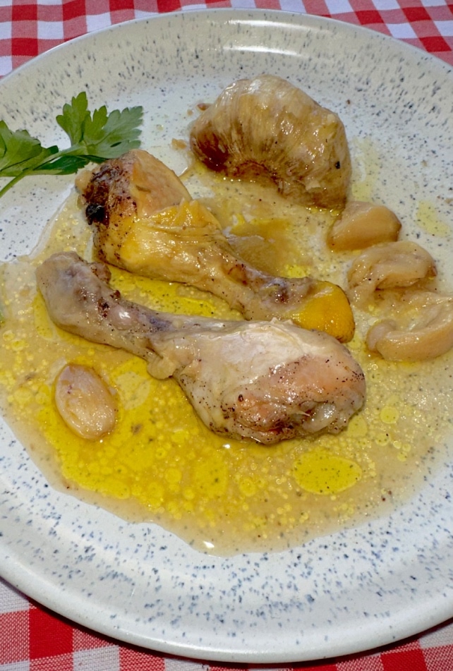 Jamoncitos de Pollo al Ajillo 5