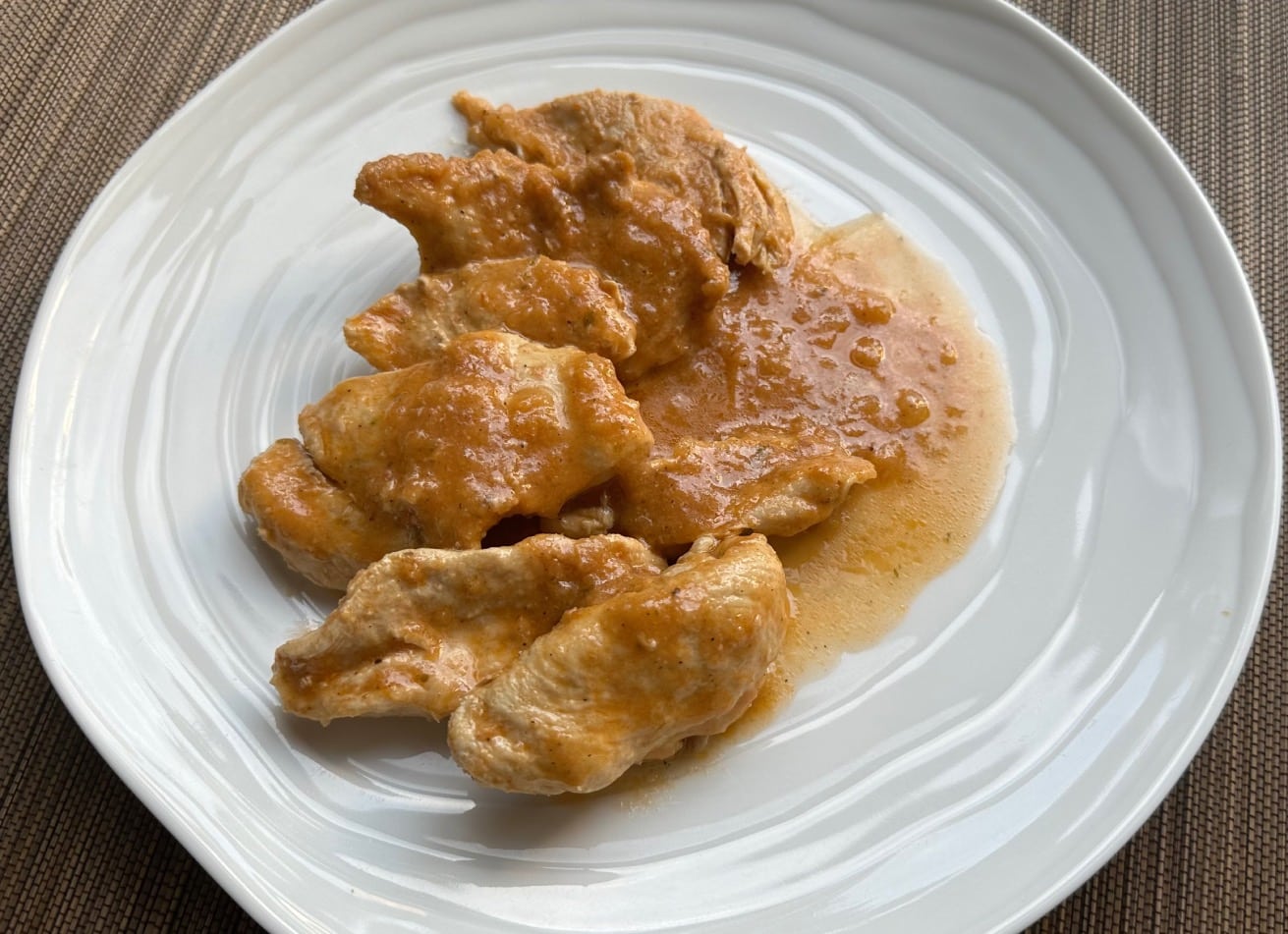 Pechuga de Pollo con Salsa de ALmendras 1