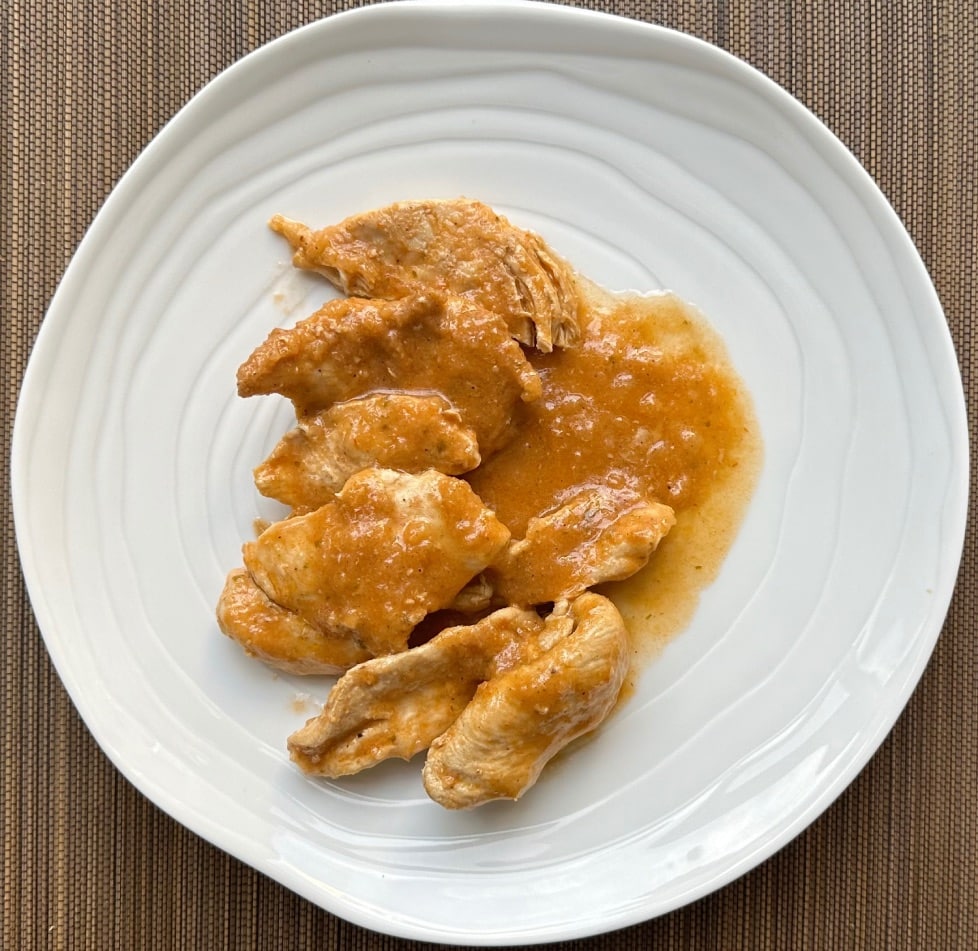 Pechuga de Pollo con Salsa de ALmendras 3