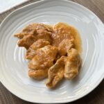 Pechuga de Pollo con Salsa de ALmendras 4