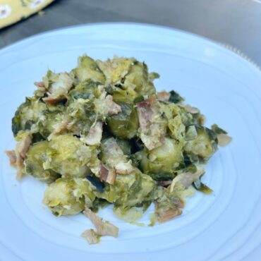 Coles de Bruselas con Bacon 2