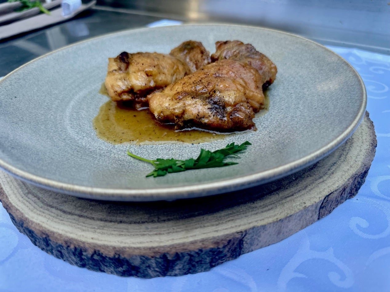 Contramuslo de Pollo a la Miel 1
