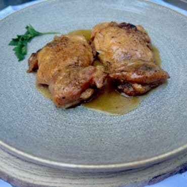 Contramuslo de Pollo a la Miel 2