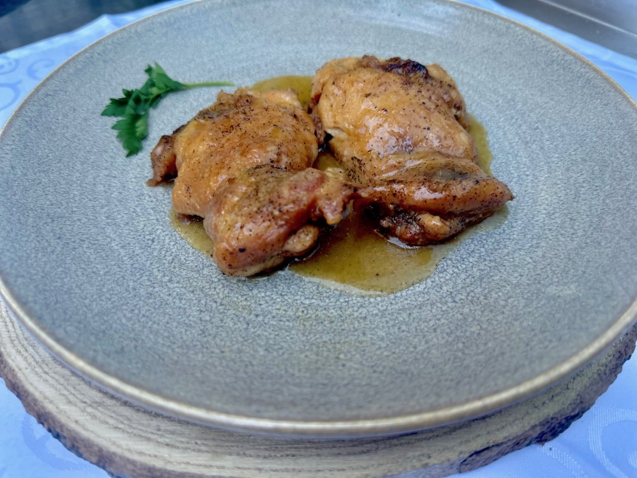 Contramuslo de Pollo a la Miel 2