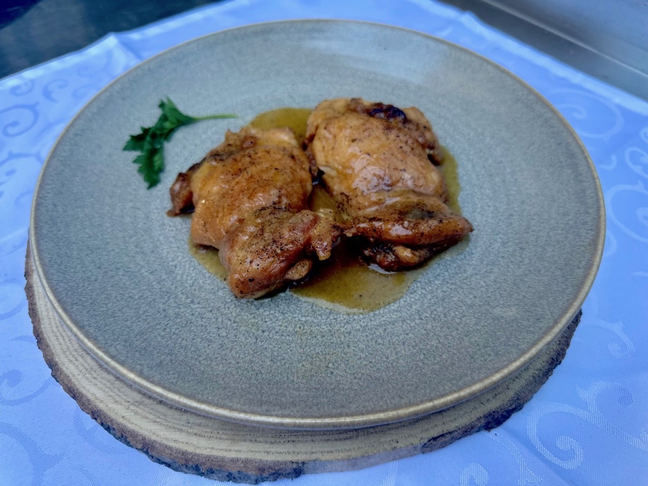 Contramuslo de Pollo a la Miel 3