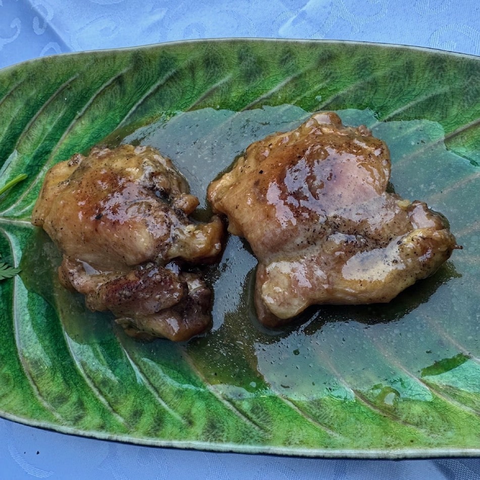 Contramuslo de Pollo a la Miel 5