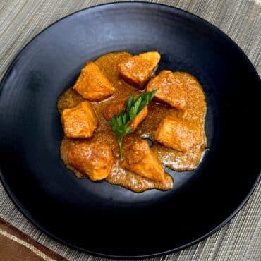 Pechuga de Pavo al Curry