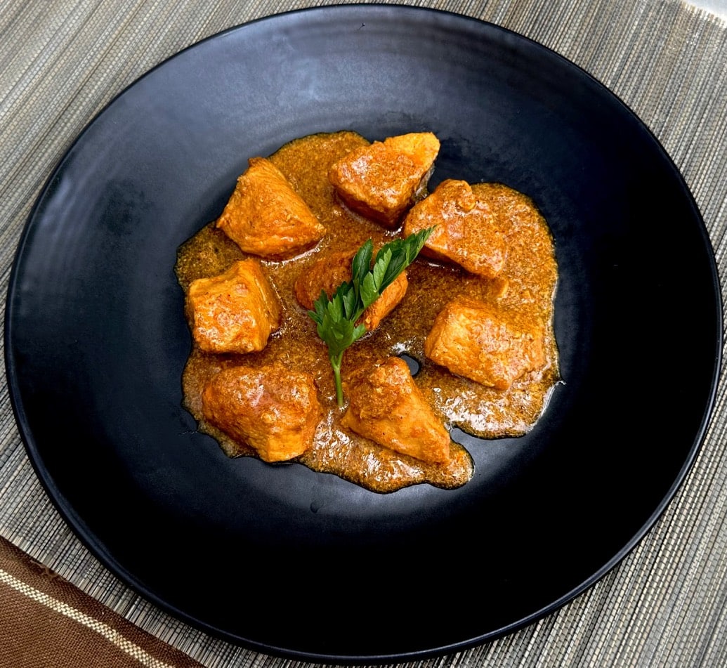 Pechuga de Pavo al Curry 1
