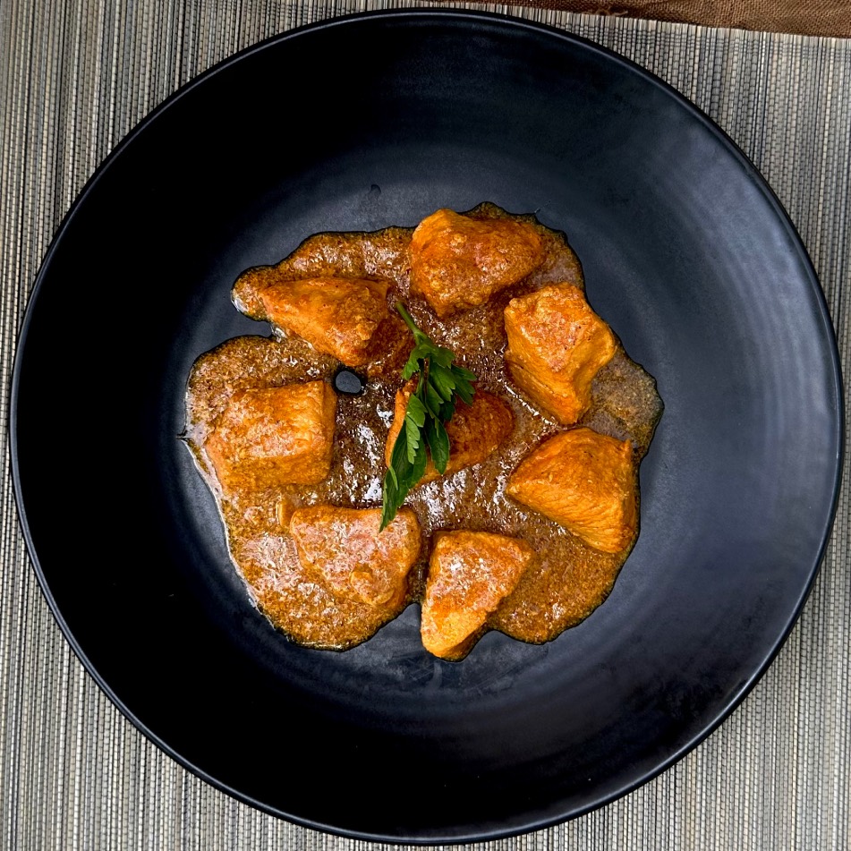 Pechuga de Pavo al Curry 2