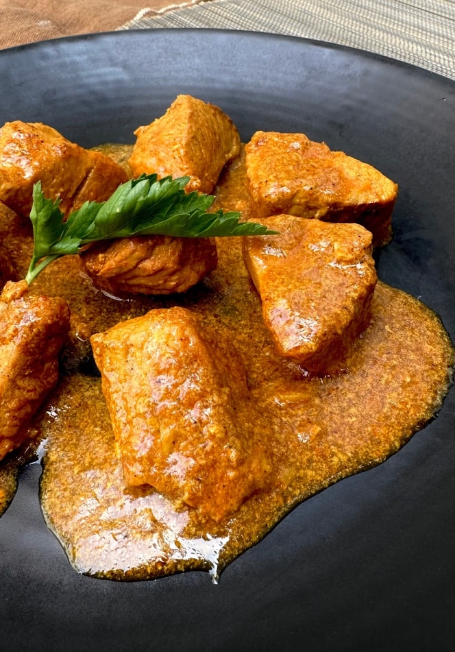 Pechuga de Pavo al Curry 3