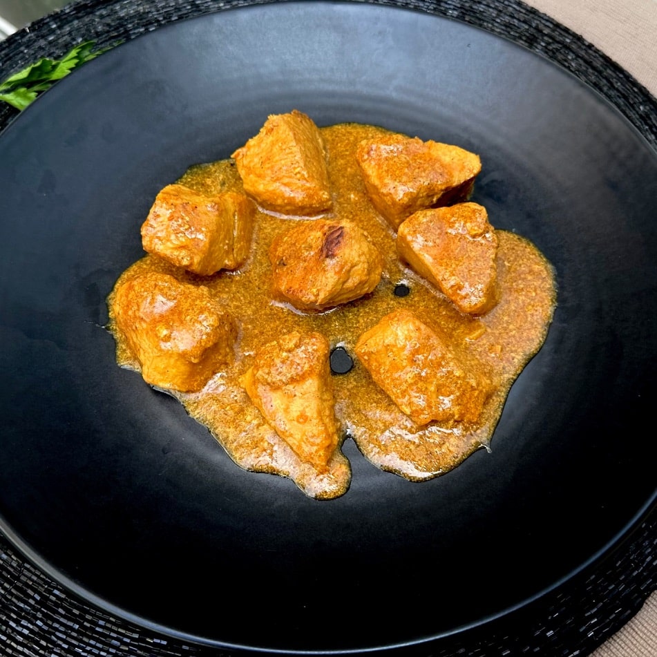 Pechuga de Pavo al Curry 4