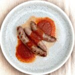 Salchichas con Salsa de Tomate 1