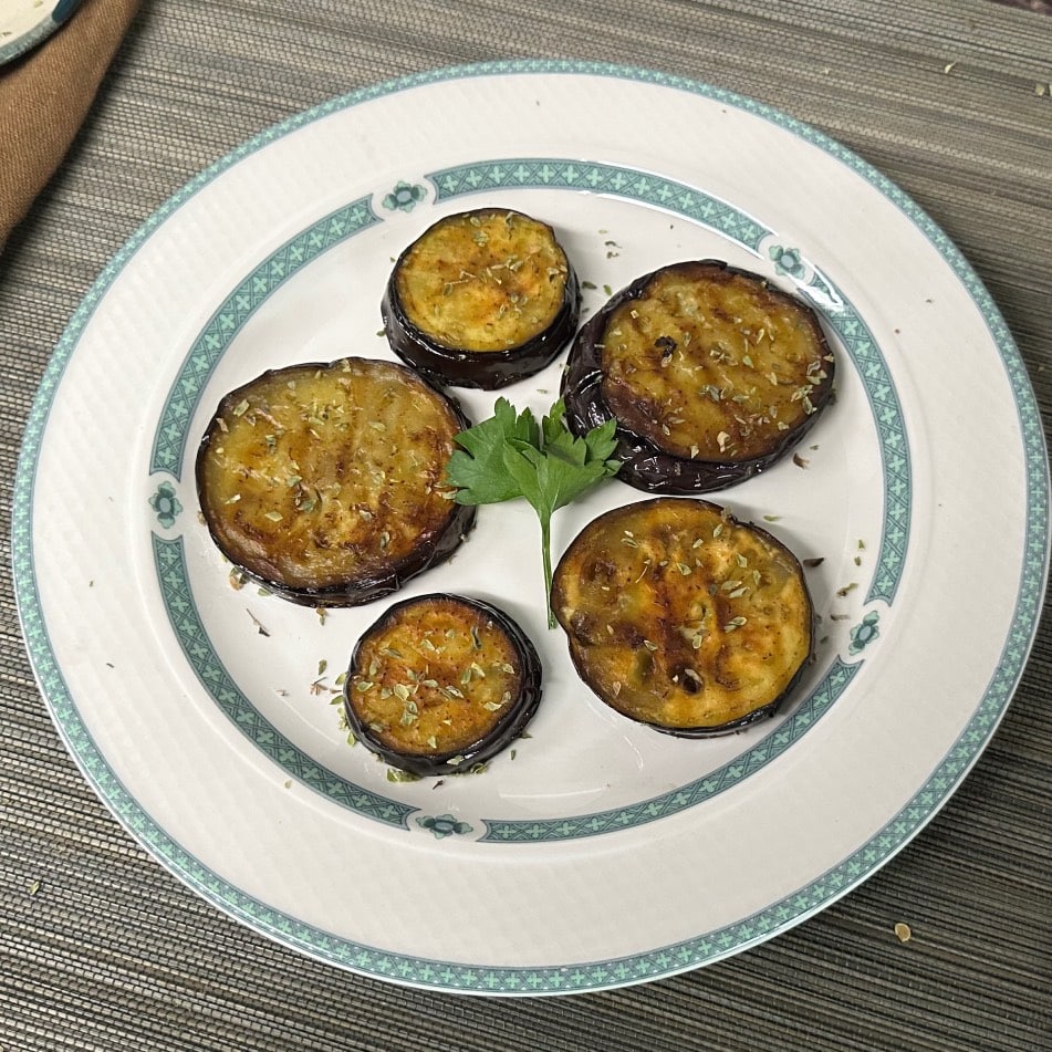 Berenjena a la Plancha 1