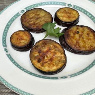 Berenjena a la Plancha 2