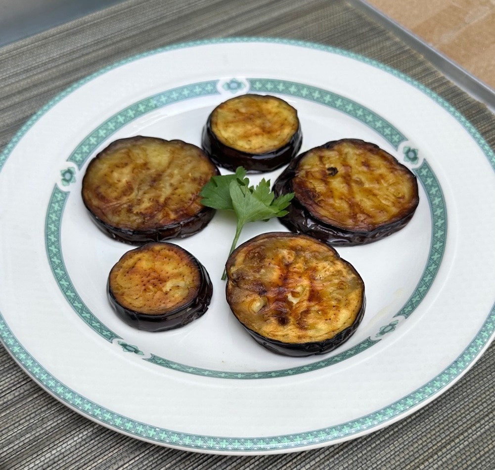 Berenjena a la Plancha 3