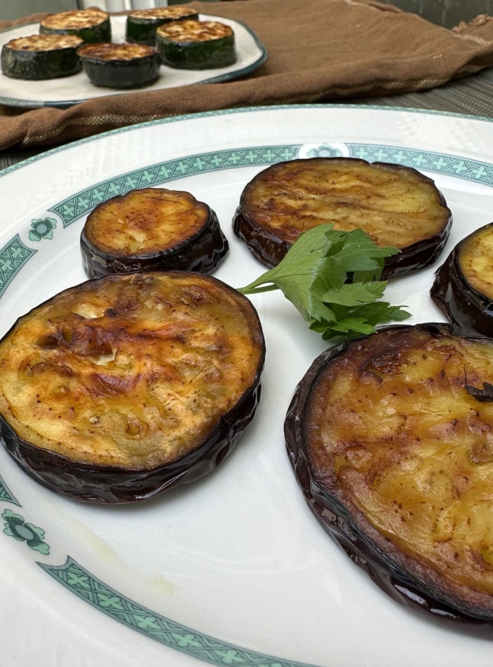 Berenjena a la Plancha 4