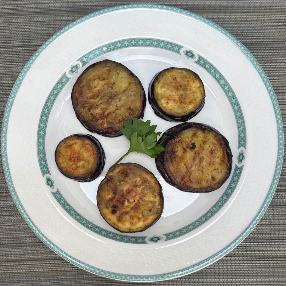 Berenjena a la Plancha 5