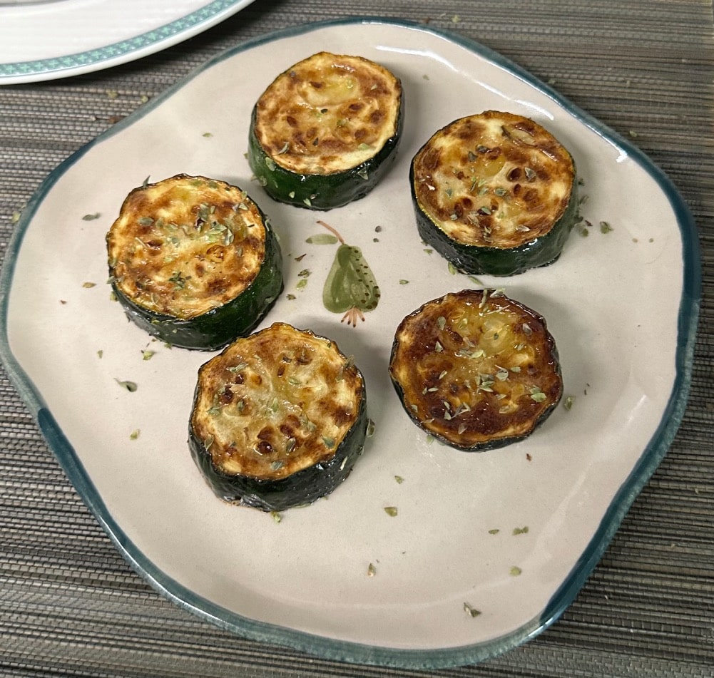 Calabacín a la Plancha (Guarnición) 1