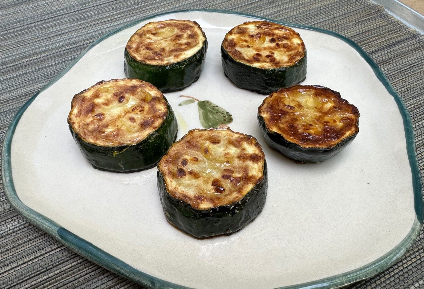Calabacín a la Plancha (Guarnición) 5