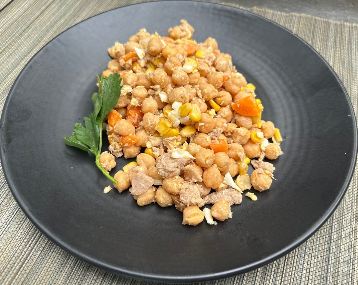 Ensalada de Garbanzos 1