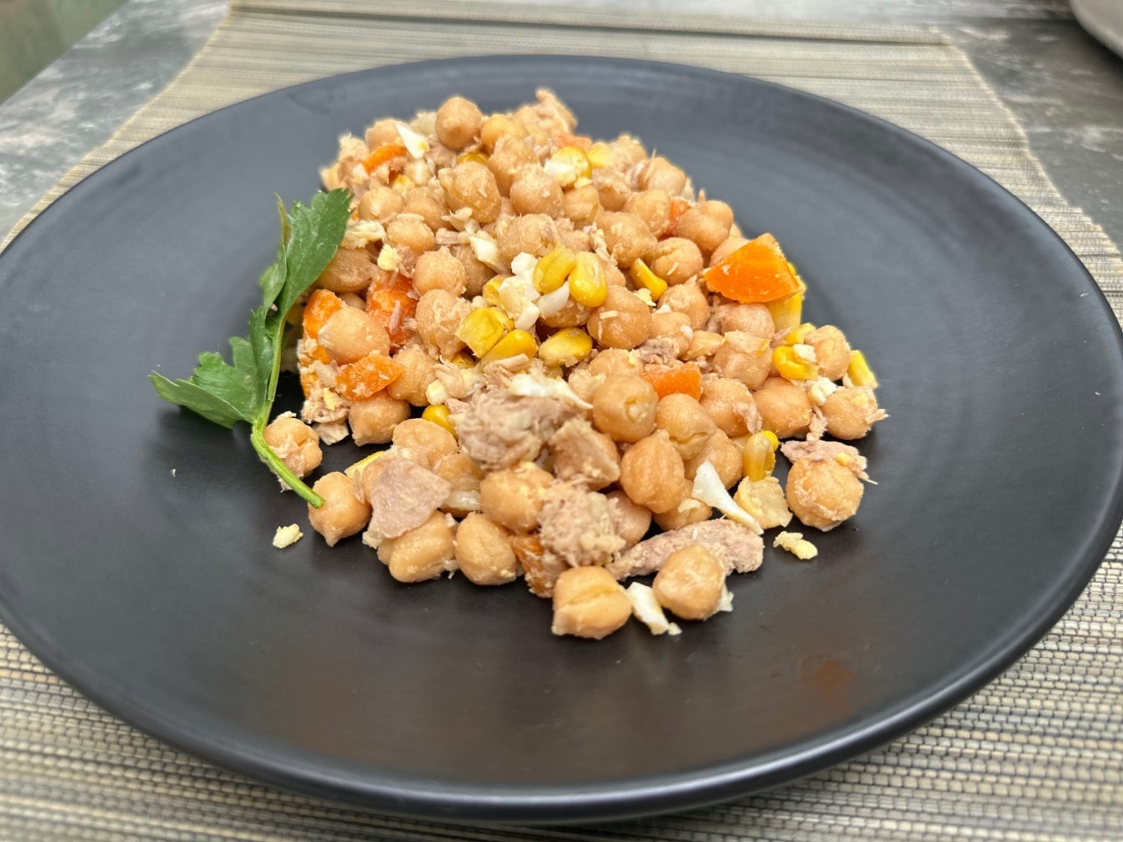 Ensalada de Garbanzos 2