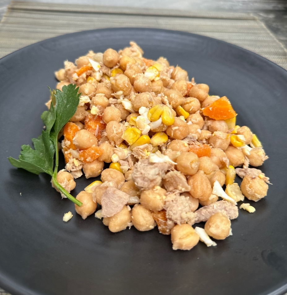 Ensalada de Garbanzos 3