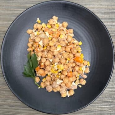 Ensalada de Garbanzos 4