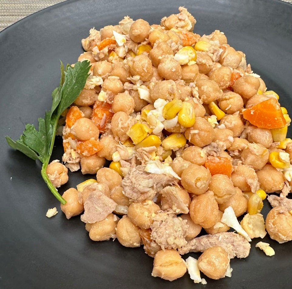 Ensalada de Garbanzos 5