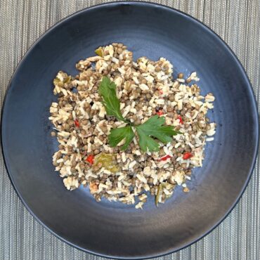 Ensalada de Lentejas 1