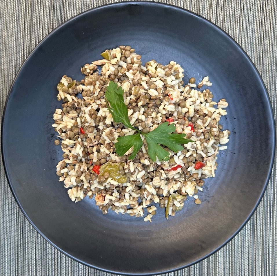 Ensalada de Lentejas 1