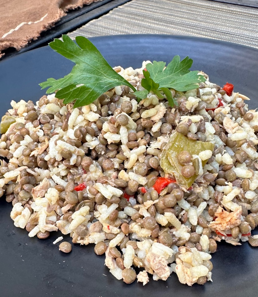 Ensalada de Lentejas 2