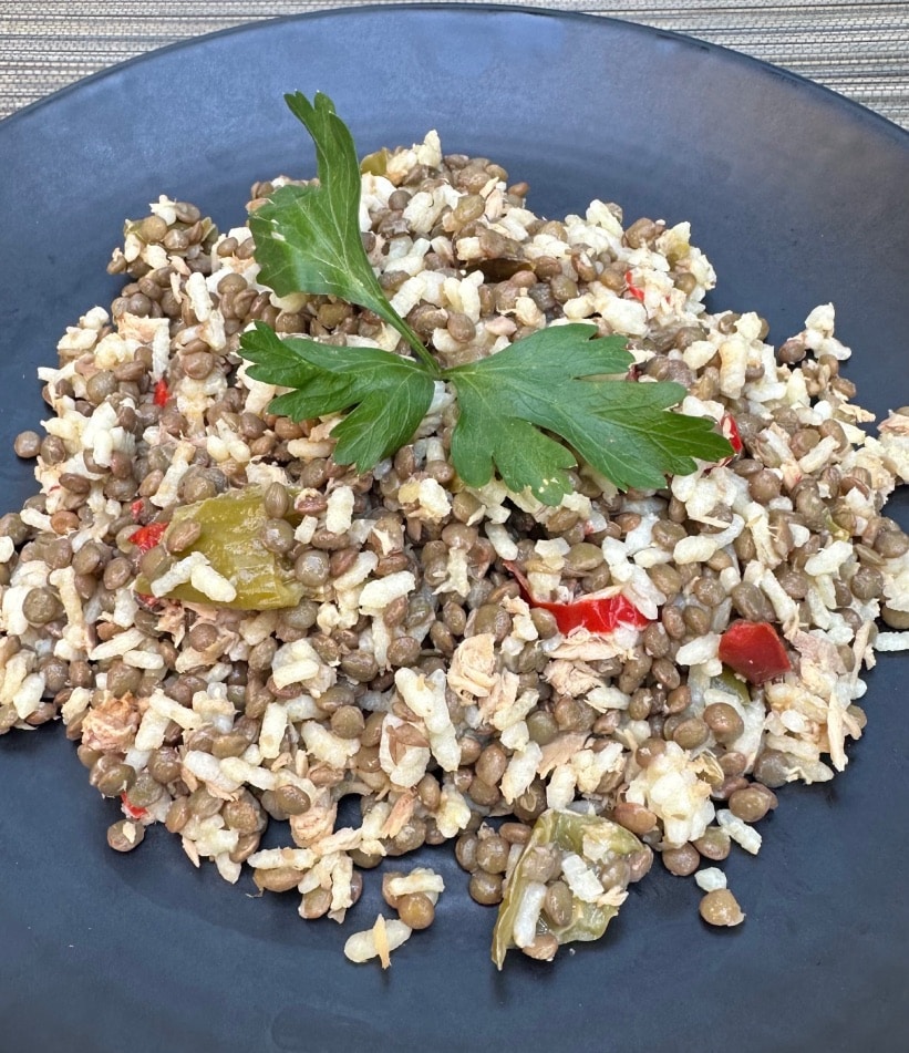 Ensalada de Lentejas 3