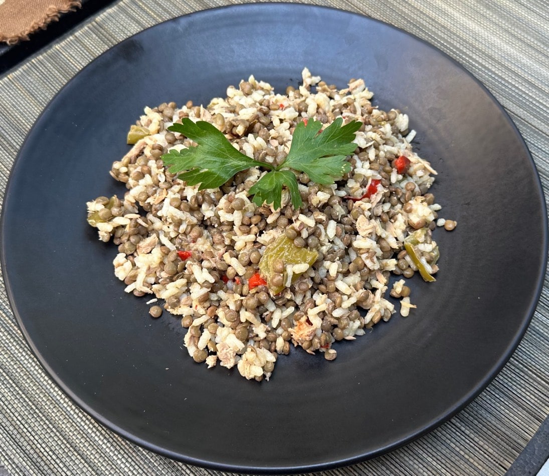 Ensalada de Lentejas 4