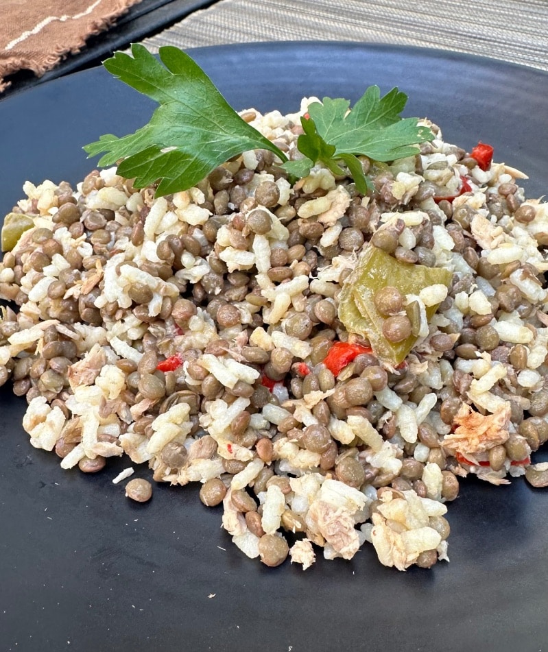 Ensalada de Lentejas 5