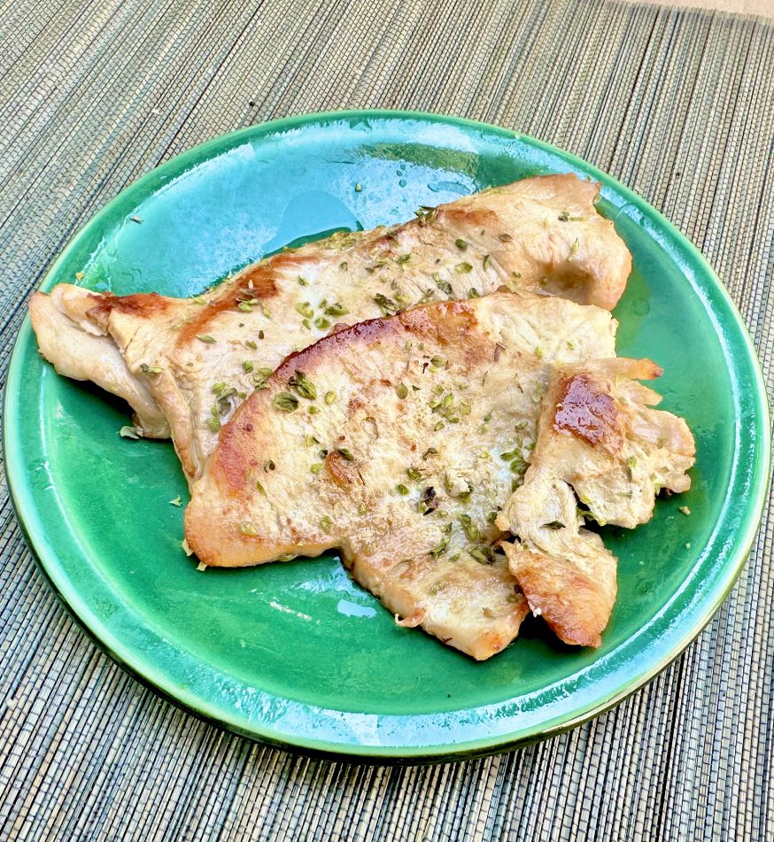Pechuga de Pavo a la Plancha 1