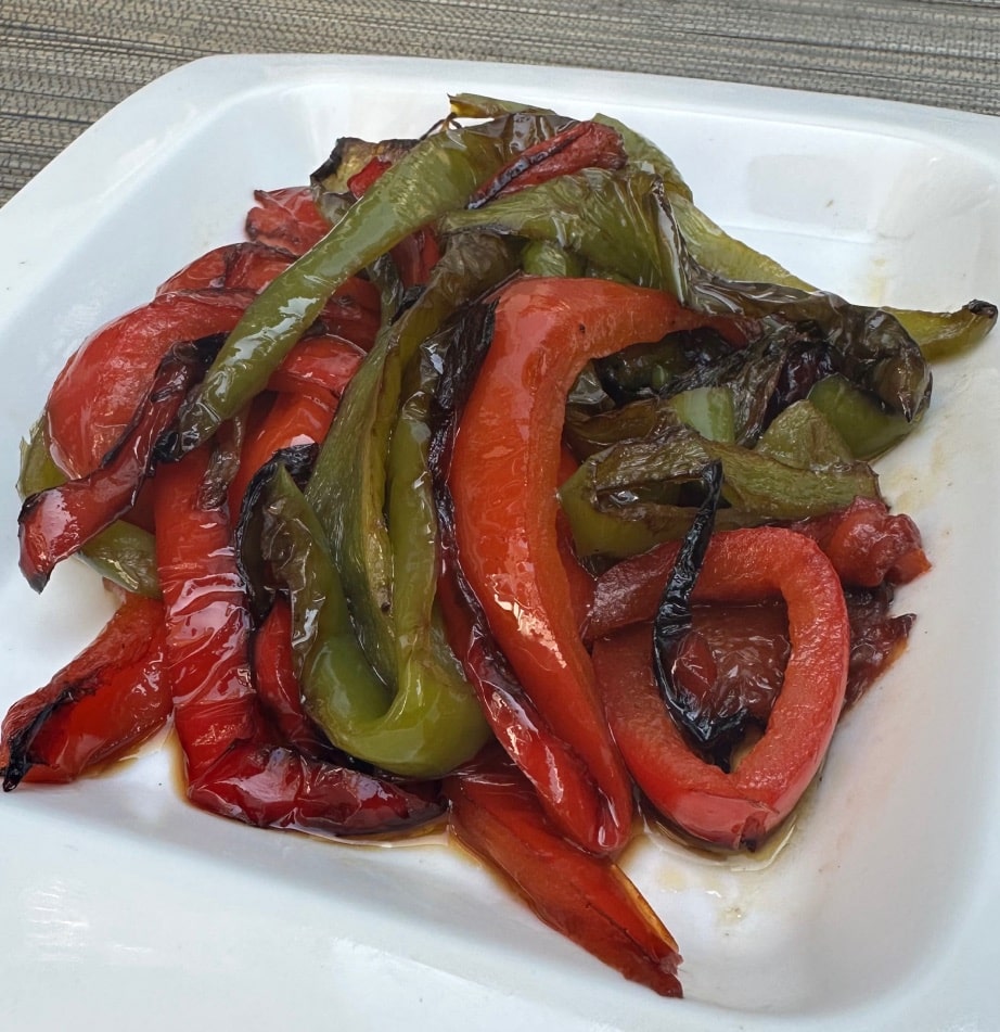 Pimientos asados al horno (Guarnición) 1