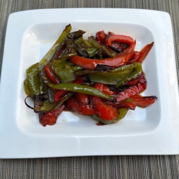 Pimientos asados al horno (Guarnición) 3