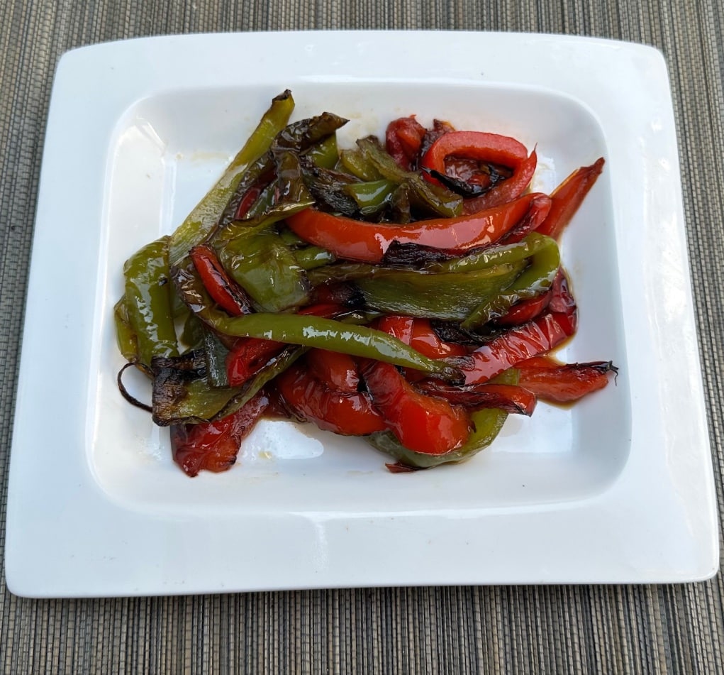 Pimientos asados al horno (Guarnición) 3