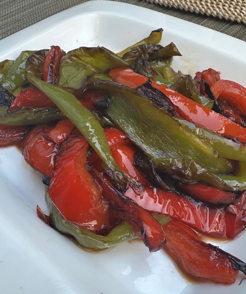 Pimientos asados al horno (Guarnición) 4