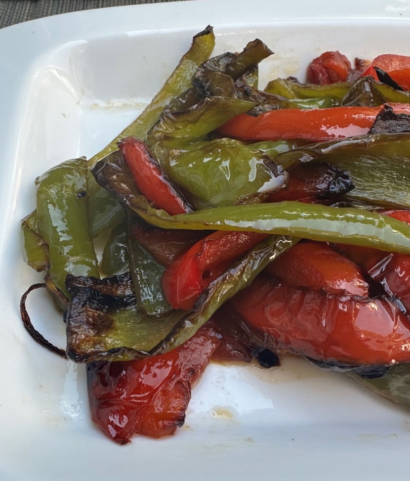 Pimientos asados al horno (Guarnición) 5