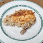 Chuleta de Cerdo a la Manzana y Gratinada 6