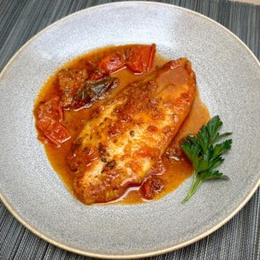 Filete de Panga a la Cazuela