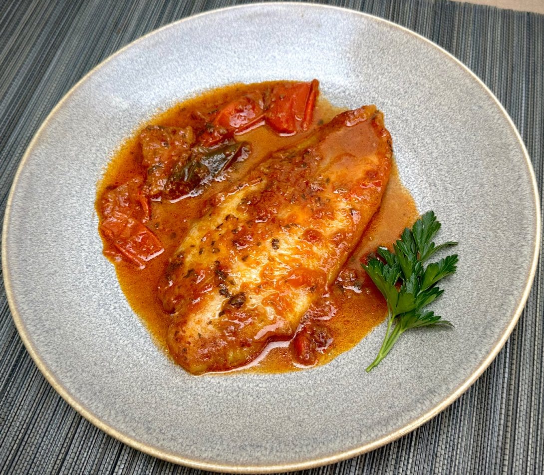 Filete de Panga a la Cazuela 1