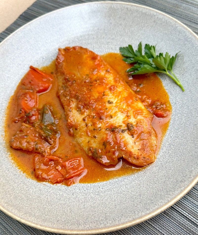 Filete de Panga a la Cazuela 2