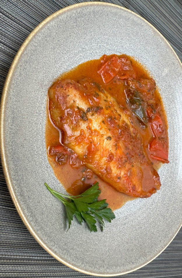 Filete de Panga a la Cazuela 4