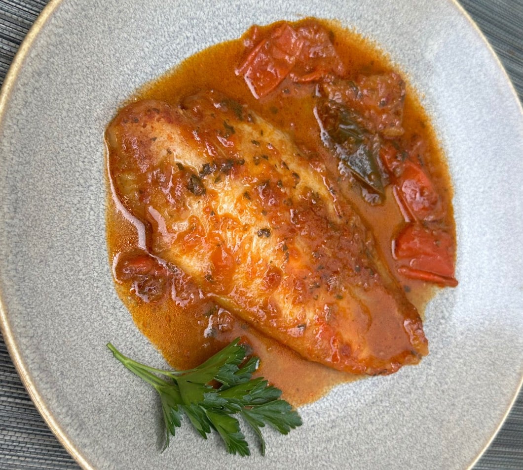Filete de Panga a la Cazuela 5