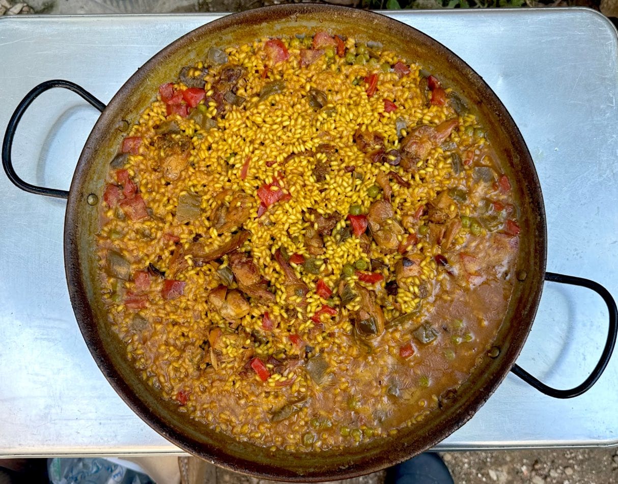 Paella Solo Carne 1