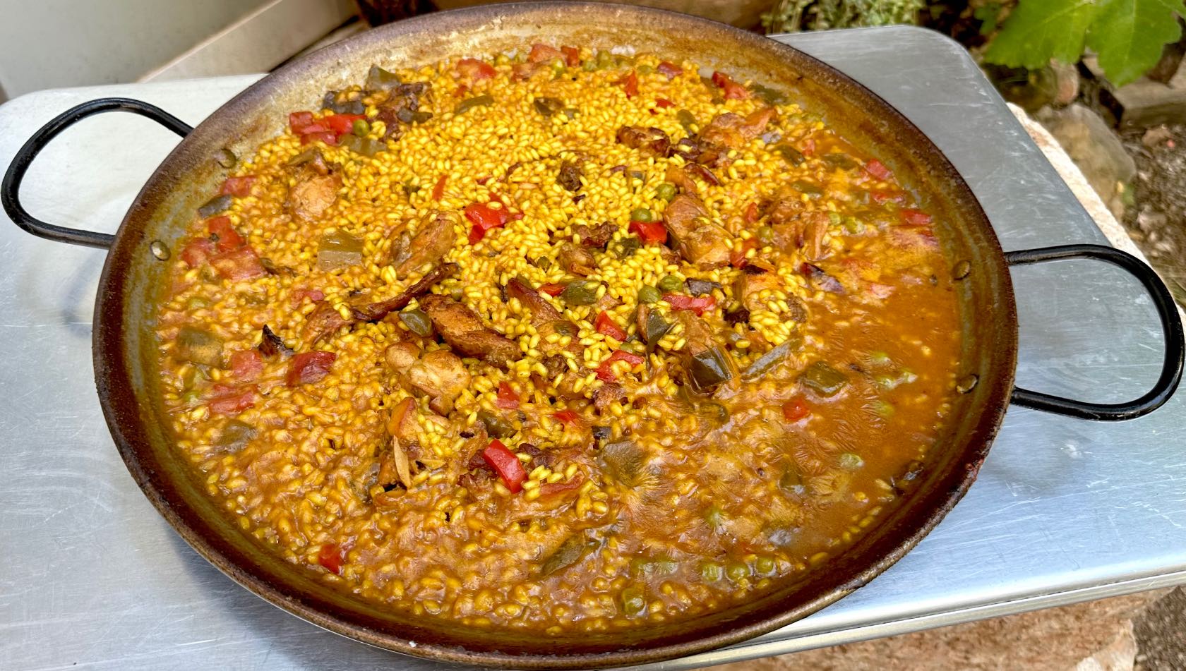 Paella Solo Carne 2