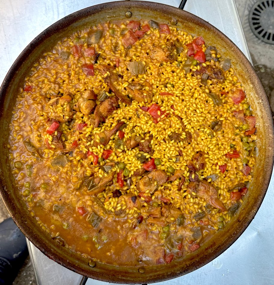 Paella Solo Carne 3