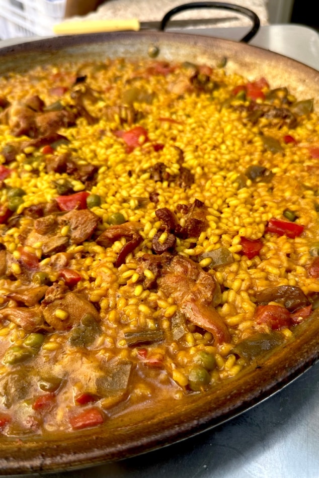 Paella Solo Carne 4